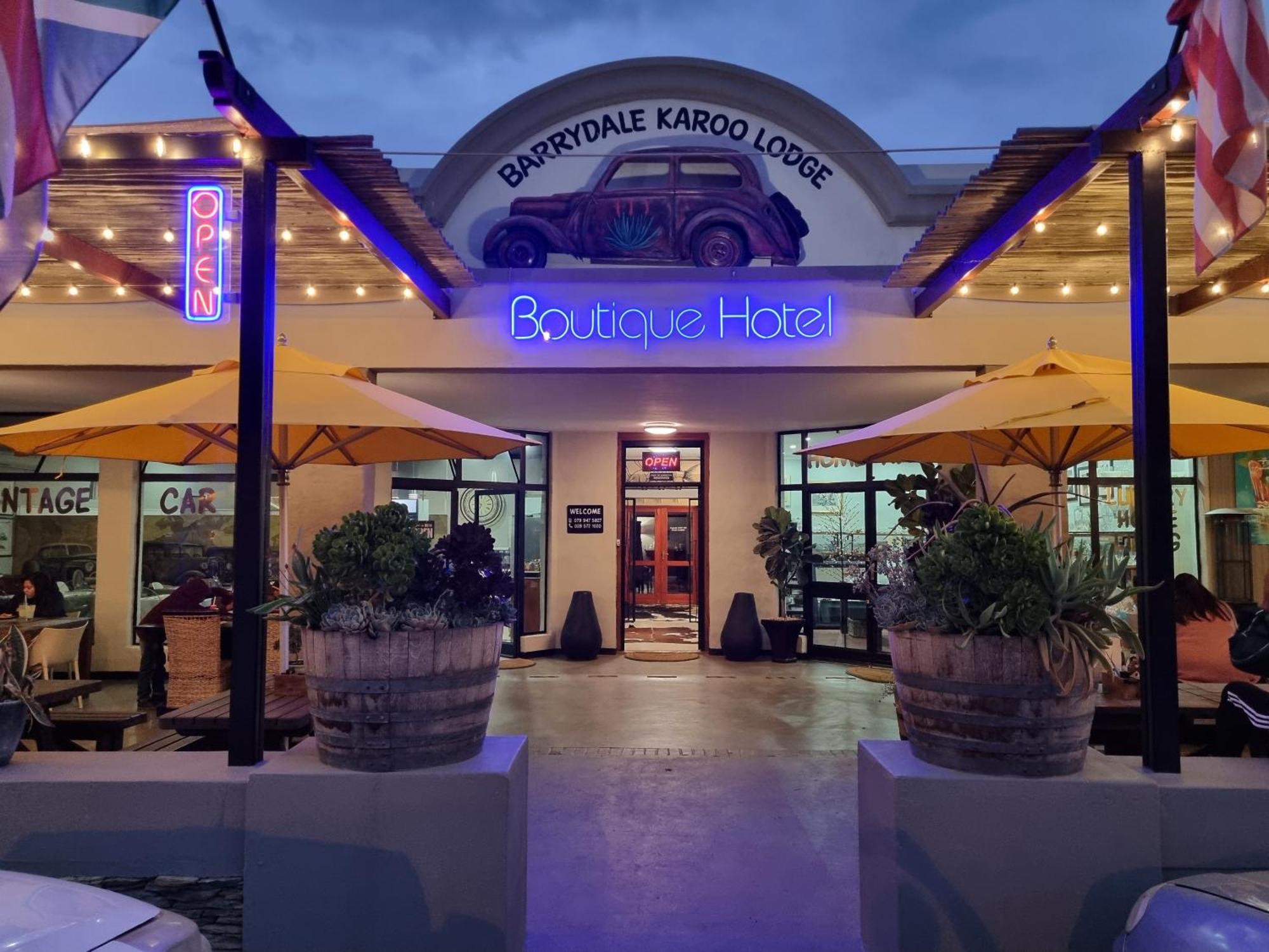 Barrydale Karoo - Boutique Hotel Εξωτερικό φωτογραφία