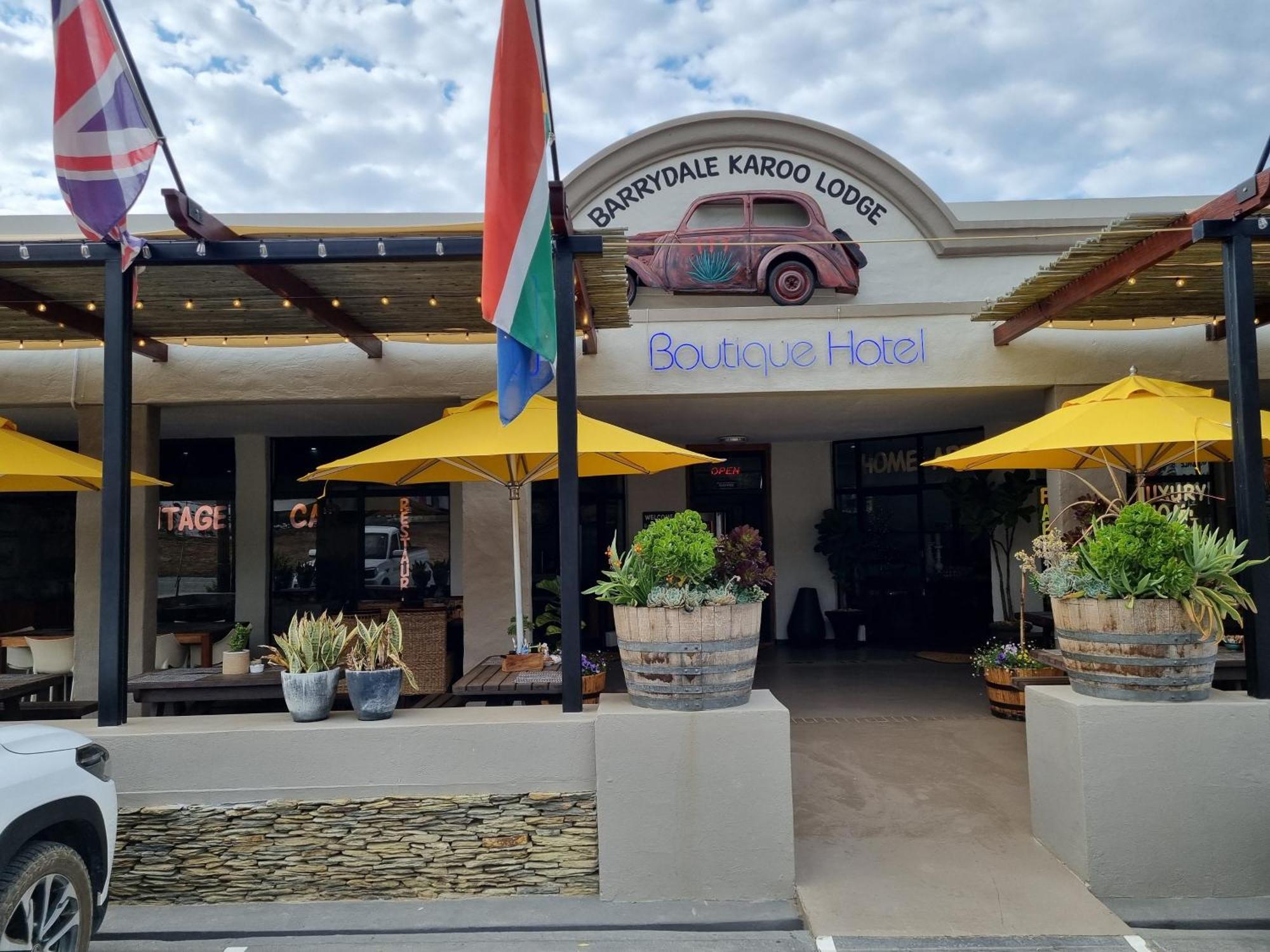 Barrydale Karoo - Boutique Hotel Εξωτερικό φωτογραφία